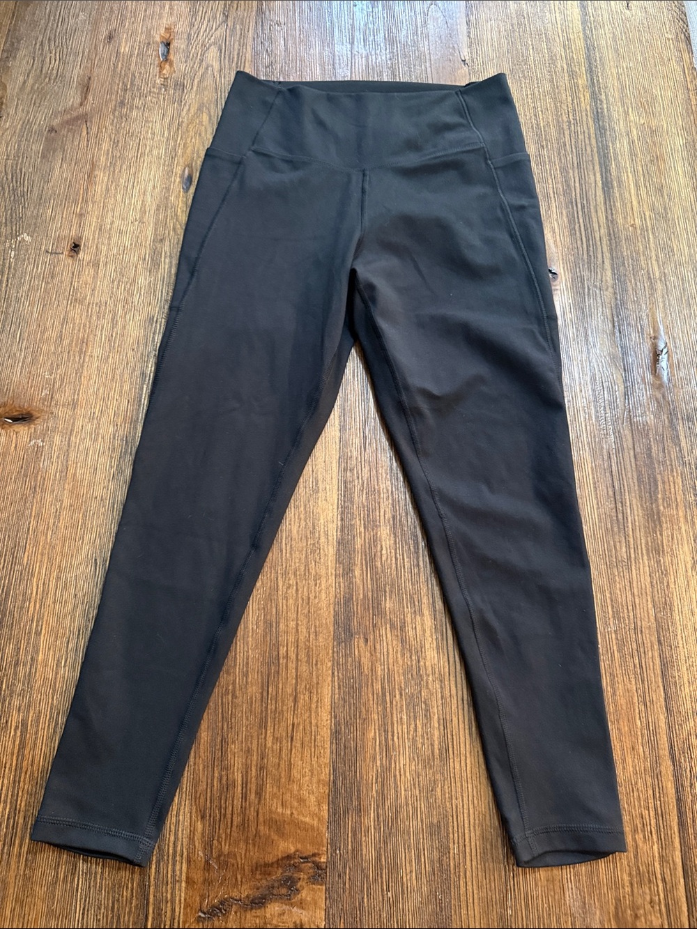 Danskin Black High-Rise Performance Leggings